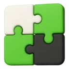 Puzzle-800×800 Optimal abgestimmte Balkonkraftwerk Komplettsets mit Speicher und Solarmodulen
