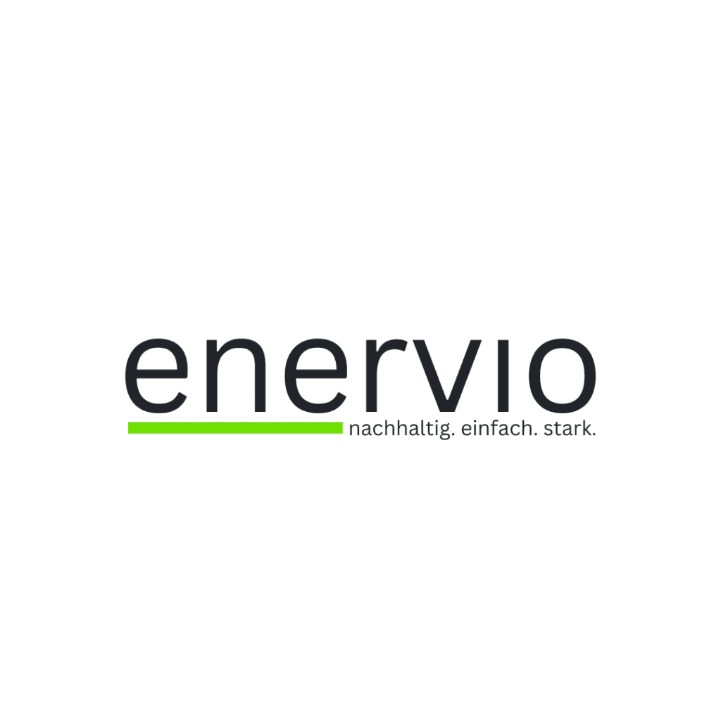 enervio Logo – Ihr Experte für Photovoltaik und Balkonkraftwerke in Breckerfeld